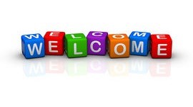 welcome 