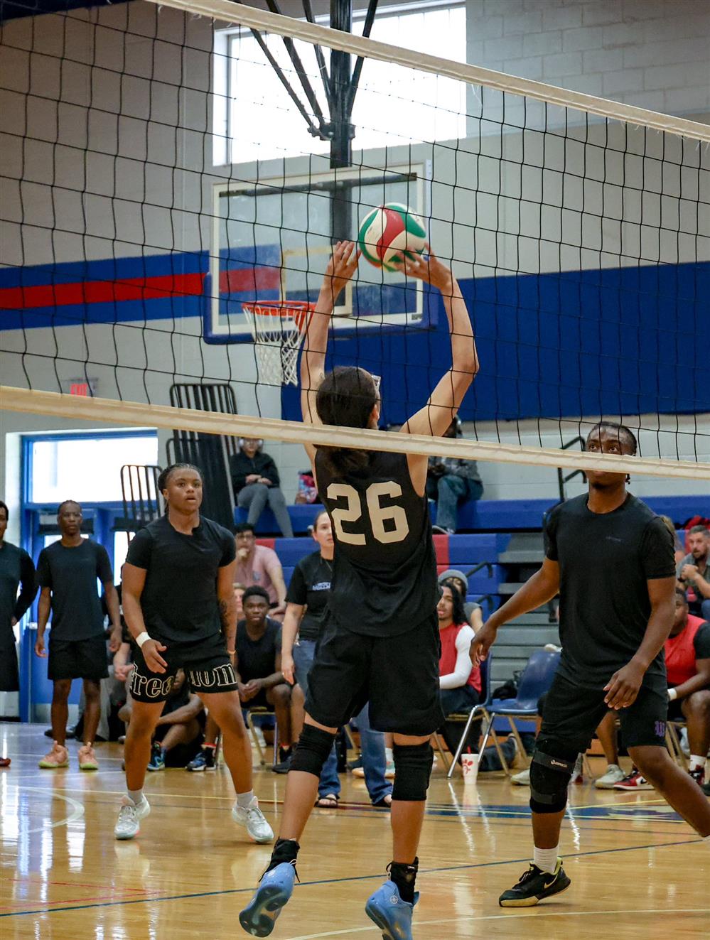 First Augusta high school boys volleyball team serves up a historic game