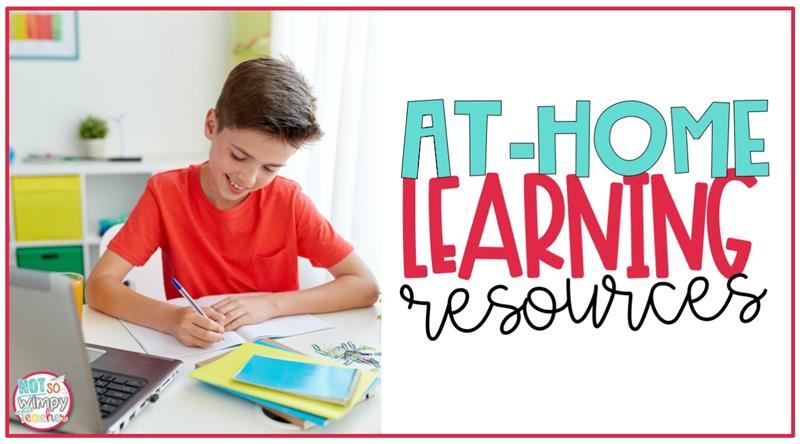 At Home Learning At Home Learning