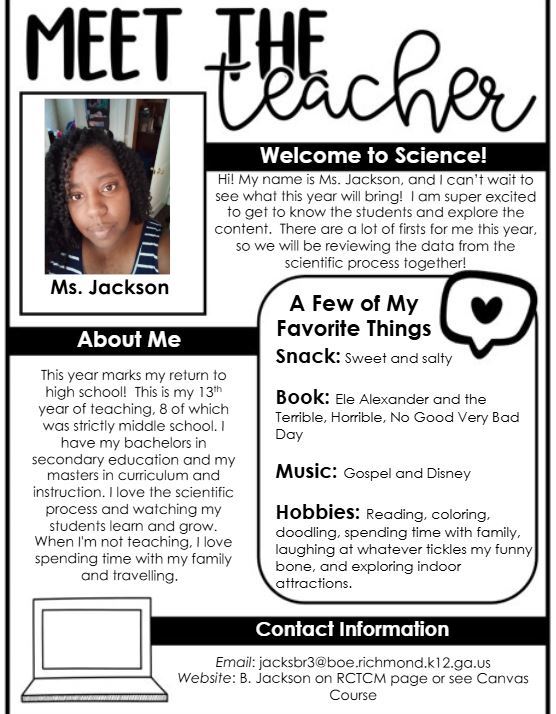 About the Teacher