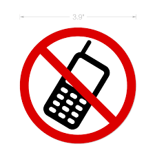 No Cellphone Usage is Allowed in my classroom