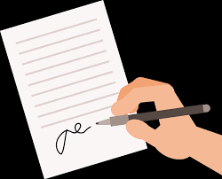 Writing Image
