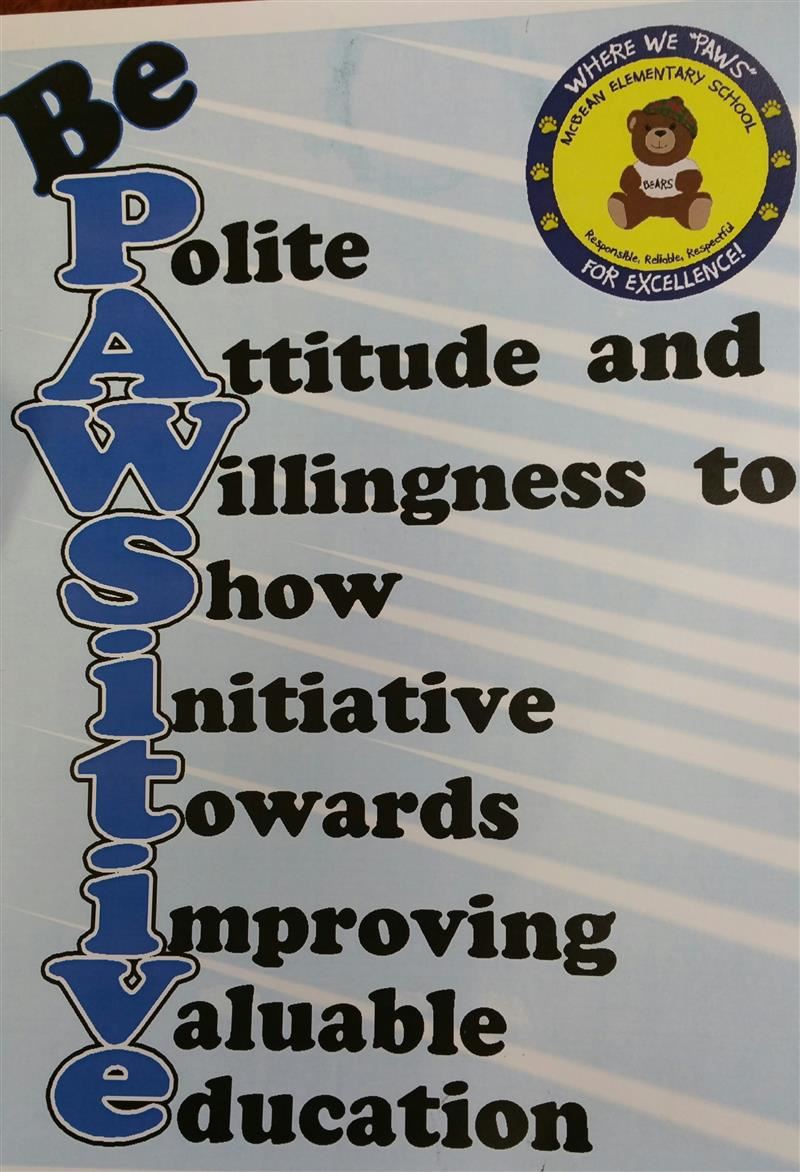 Be Pawsitive!