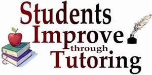 Students improve through tutoring. 