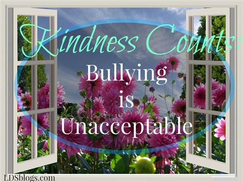 Bullying is Unacceptable 
