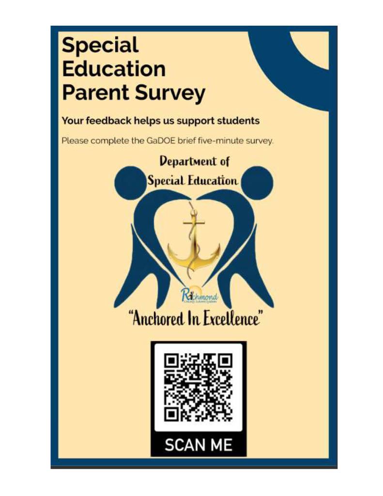 Special Education Parent Survey