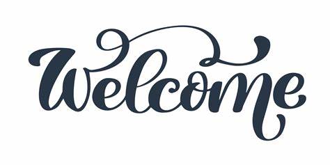 Welcome