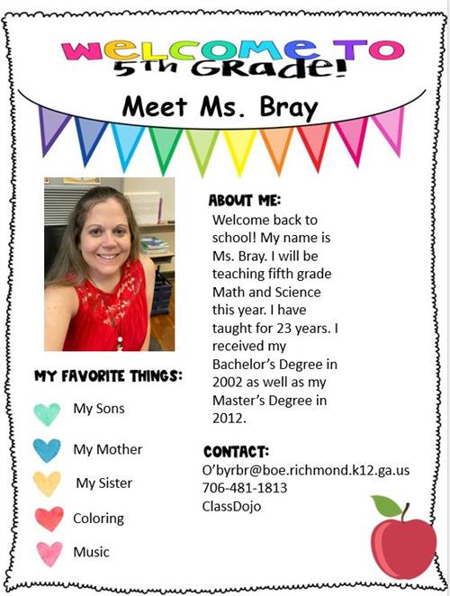 Meet the Teacher!