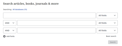 boolean search