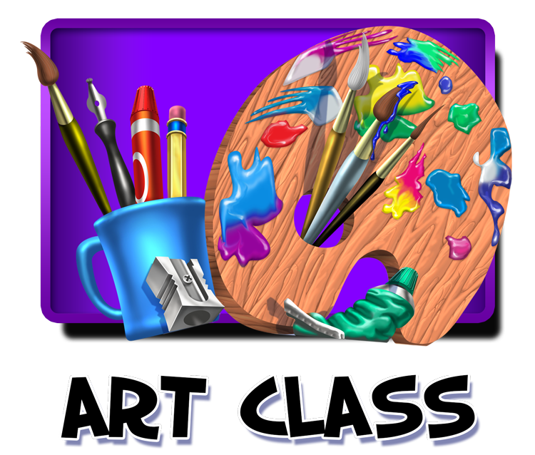 Mrs. Robinson's Art Class