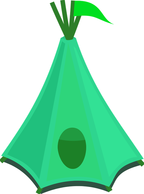 green tipi 
