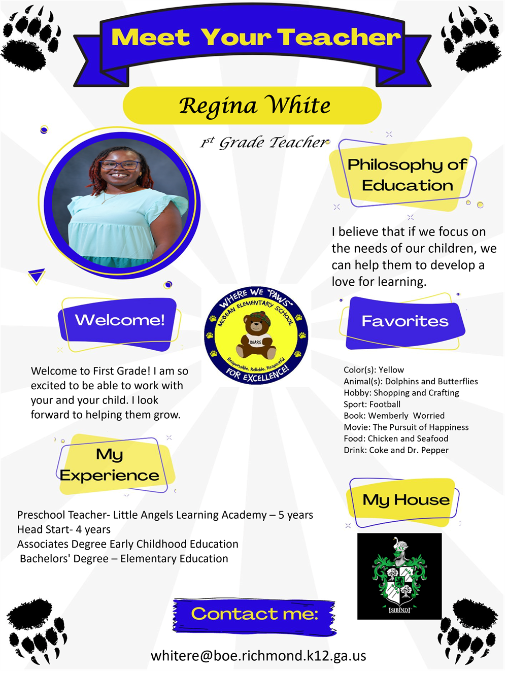 Meet the Teacher