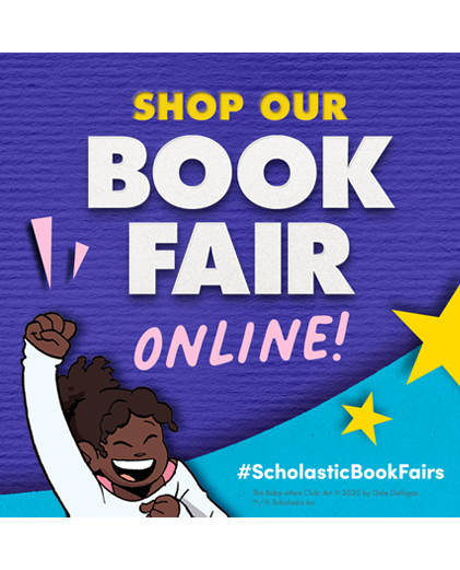 The Book Fair is Coming October 25-29!
