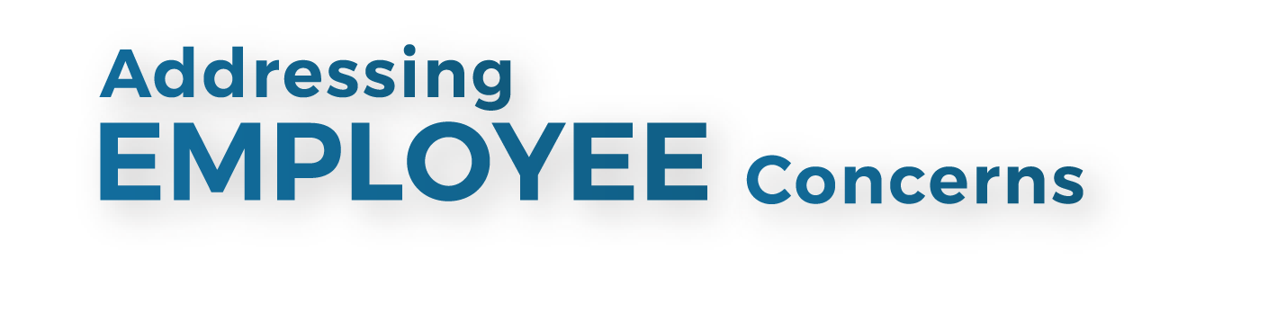 Addressing Employees