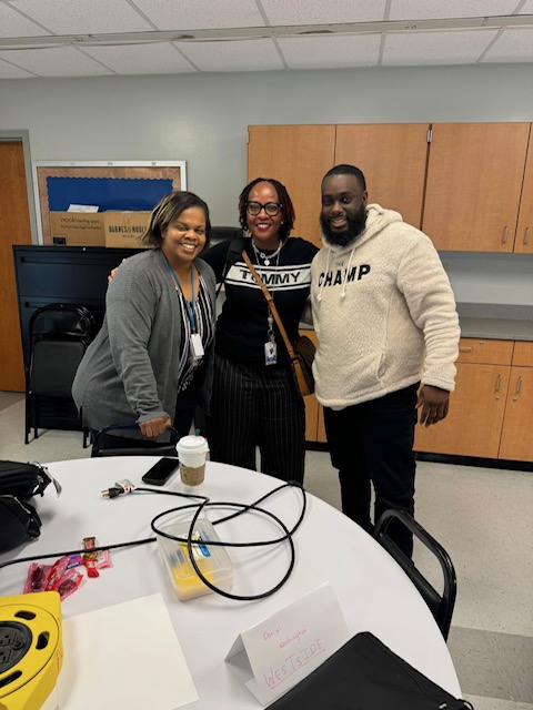 Part of PBIS team