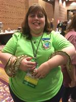 me and snake 