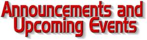 Announcements 
