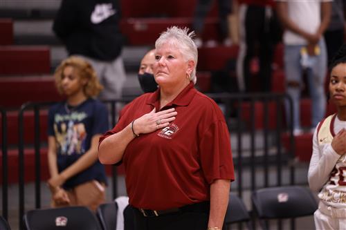 Coach Kim Schlein