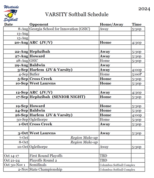 sched.