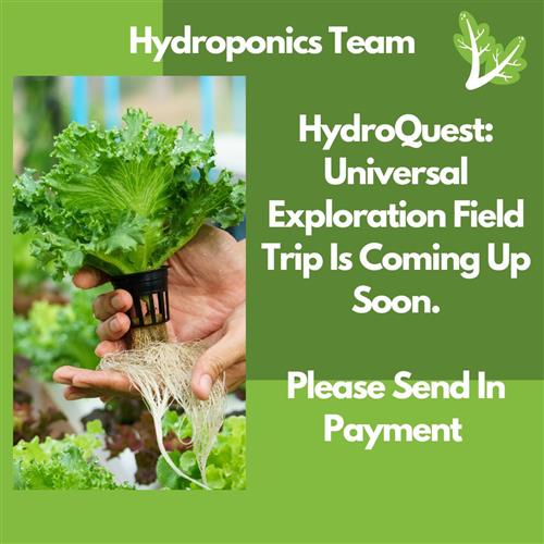 Hydroponics