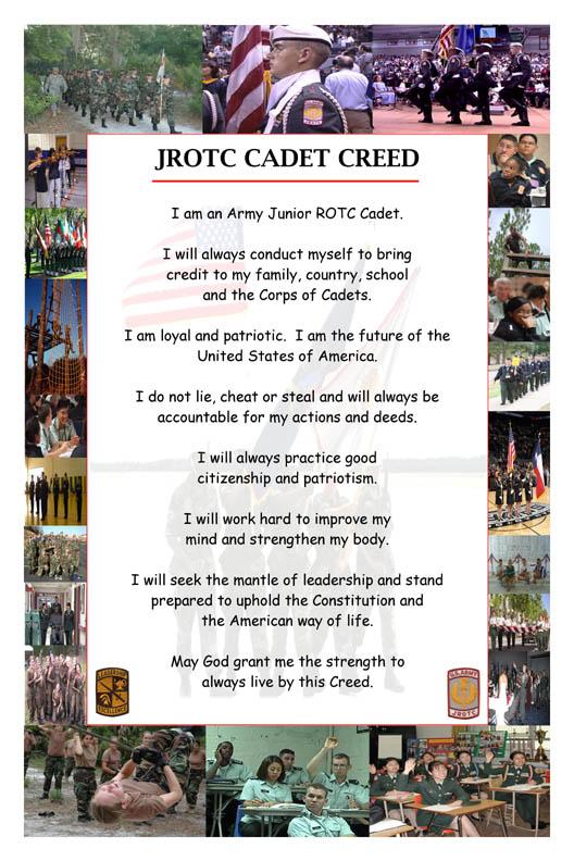 Cadet Creed