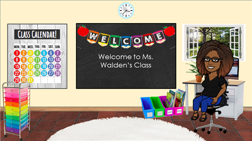 Bitmoji Classroom  