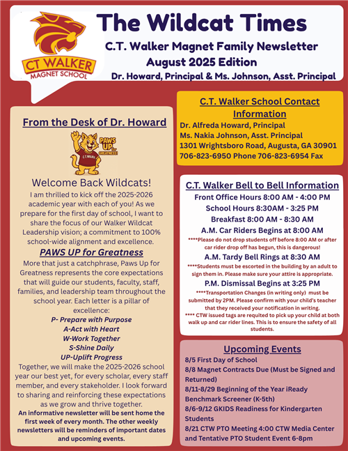 wildcat Times 1