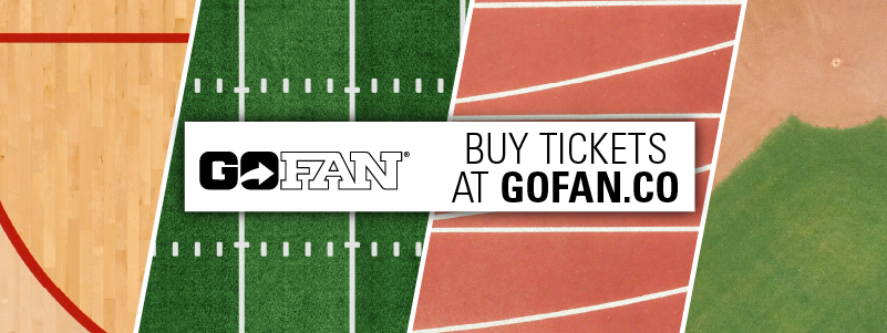 portions of courts in the background and buy tickets at GoFan.co
