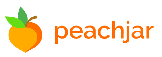 orange peach followed by the words Peachjar orange peach followed by the words Peachjar