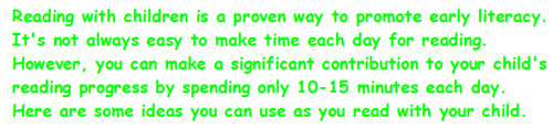 Importance of reading