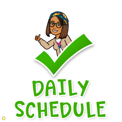 Daily Schedule 