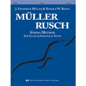 Muller Rusch, blue book 4