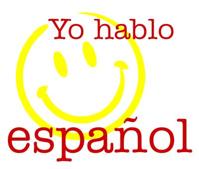  Yo hablo español
