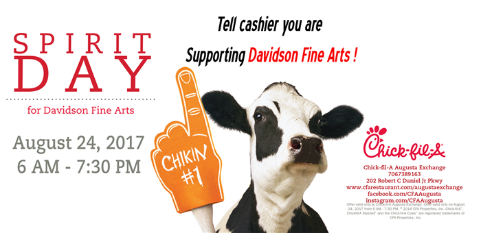 Poster for fundraiser 