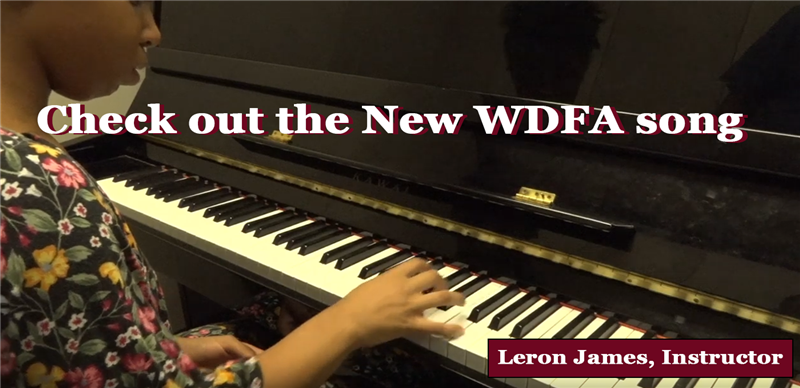 New WDFA song 