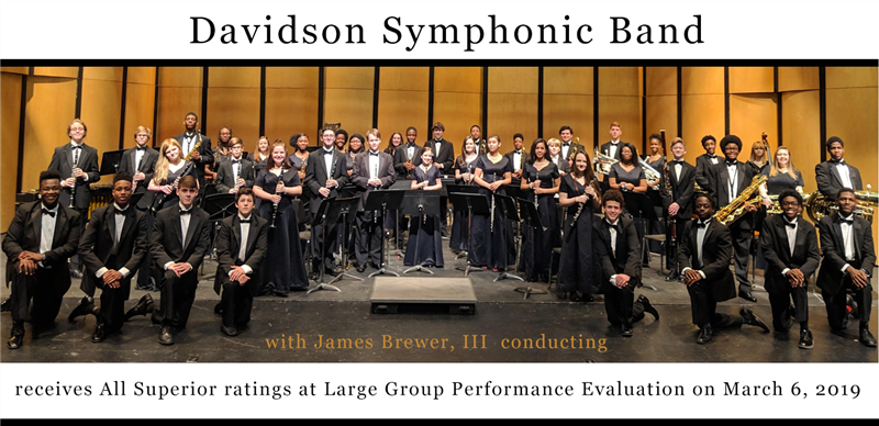 Band students 