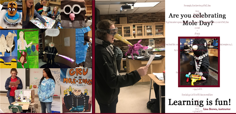 Mole Day 