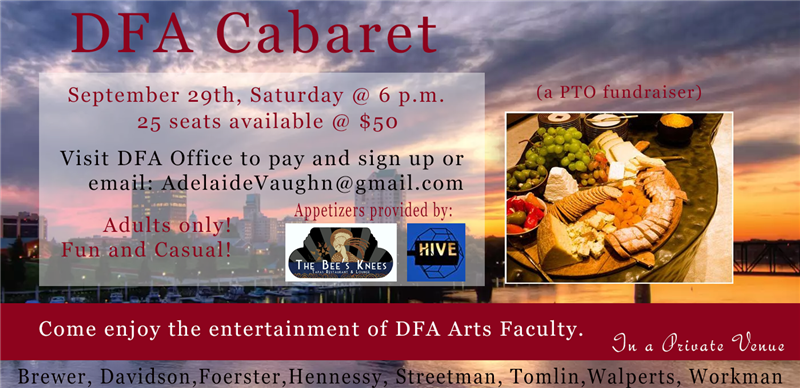 DFA Cabaret for PTO 