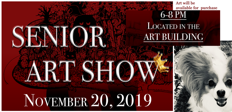 Senior Art Show 
