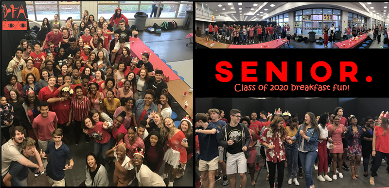 Senior Breakfast 