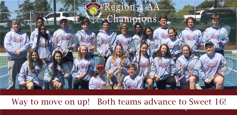 Men and Women Tennis Team 