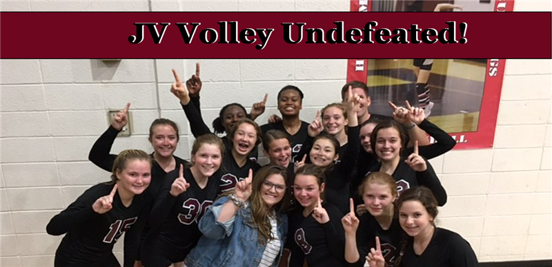 JV Volleyball 