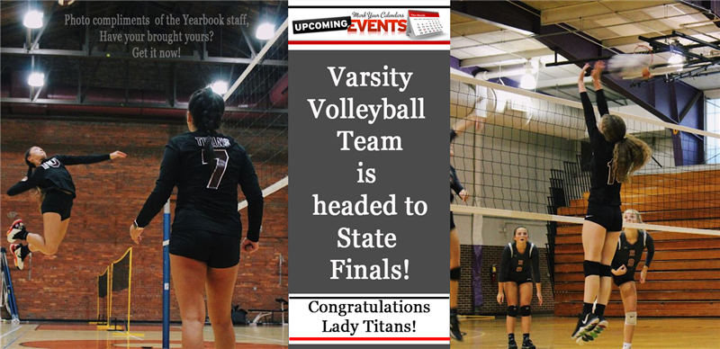 Volleyball State Finals 