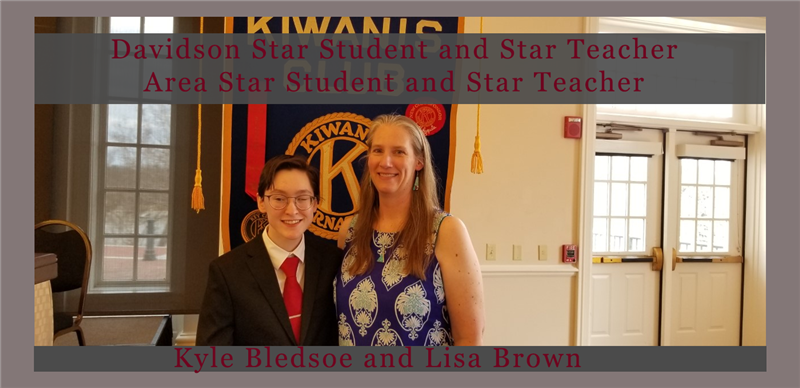 Kyle and Mrs. Brown 