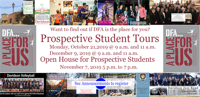 Prospective Student Tours 