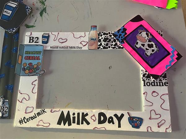 Milk Day Fun